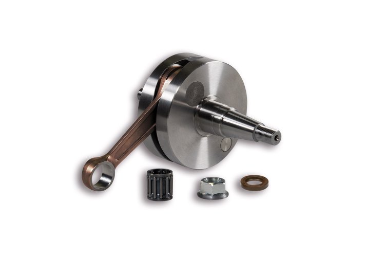 (image for) Crankshaft Pin 15 Rod 97 (Stroke 51 MM) Reed Valve - Cone 20