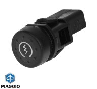 (image for) Starter Switch for Vespa, Piaggio, Aprilia ROUND