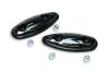 (image for) Malossi Covers for Mirror holes for Yamaha T-Max, Black