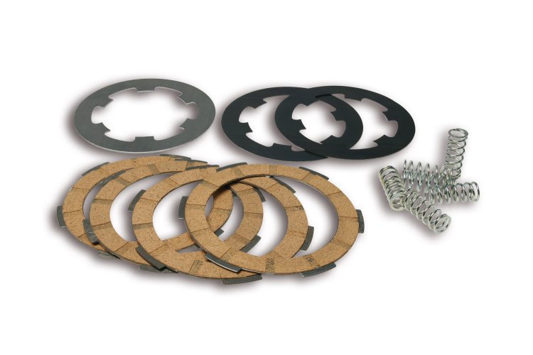 (image for) Clutch Disk Kit MHR (6 Springs) P. APE FL/ Vespa PK FL/ PK HP FL
