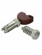 (image for) Master Key and Two Tumblers for Vespa, Piaggio with Immobilizer