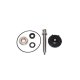 (image for) Water Pump Repair Kit for Piaggio MP3 400, 500 30mm shaft
