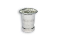 (image for) Air Horn 38X74X1,2 Fast.Threaded with Net PHBL