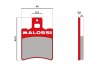 (image for) Malossi Racing Brake Pads for Genuine Buddy 50