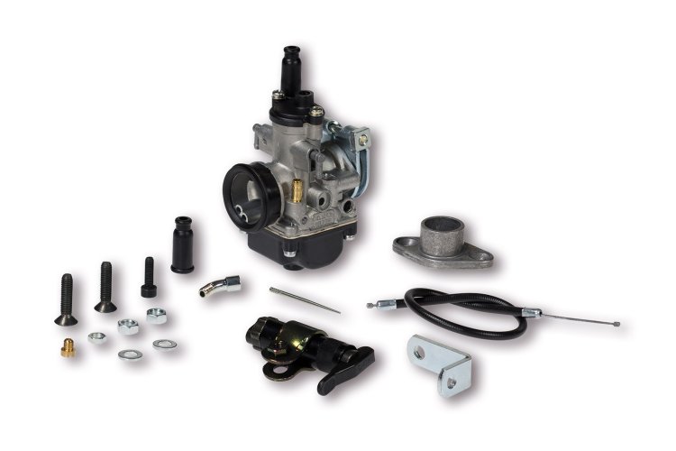 (image for) Malossi 21mm Carburetor Kit for Genuine 50cc