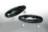 (image for) Malossi Covers for Mirror holes for Yamaha T-Max, Black