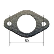 (image for) Exhaust Gasket for Aprilia, Piaggio 50cc 2-Stroke