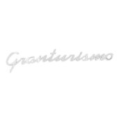 (image for) Badge "Granturismo" for Vespa