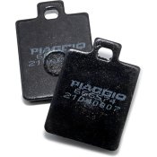 (image for) Piaggio Brake Pads for Vespa, Piaggio