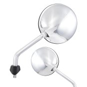 (image for) Shorty Mirrors for LX, GT, GTS Chrome