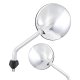 (image for) Shorty Mirrors for LX, GT, GTS Chrome