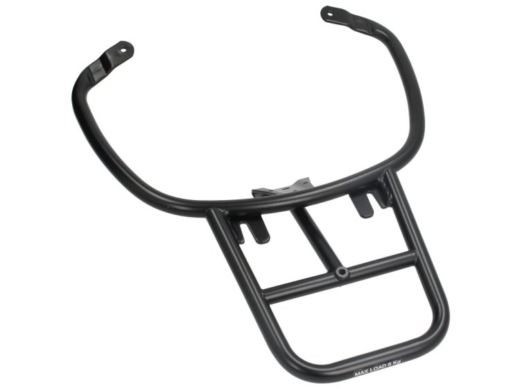 (image for) Piaggio Rear Luggage Rack for for Vespa GTS GTV BLACK