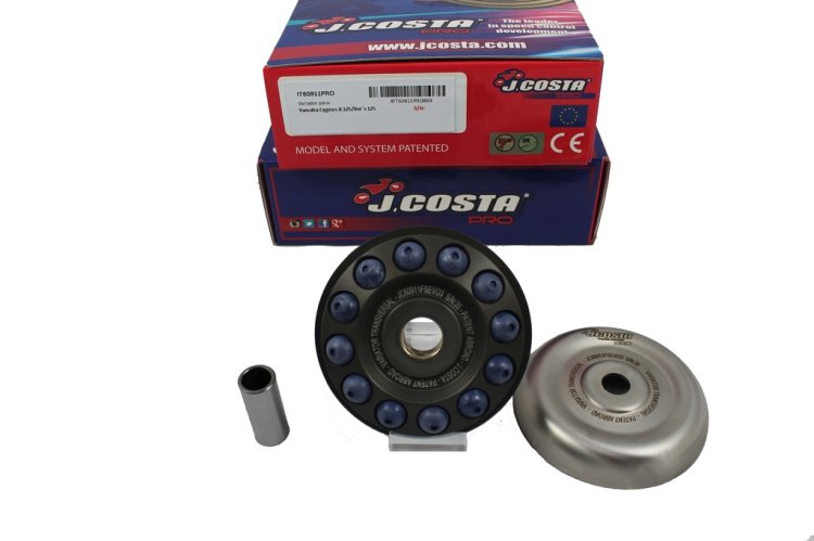 (image for) JCosta Variator for Yamaha Zuma 125 to 2021