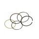 (image for) Piston Rings for Vespa, Piaggio and Aprilia 50cc 4 Stroke