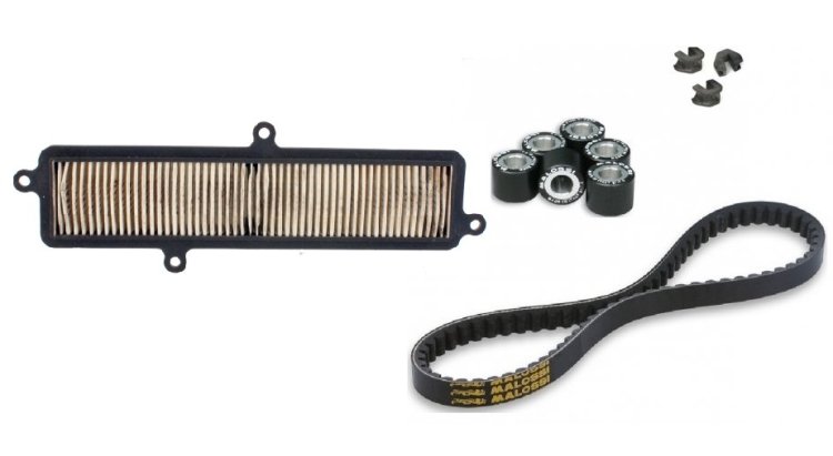 (image for) Malossi Belt and Variator Tuning Kit for