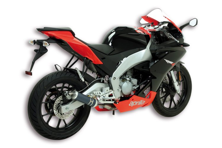 (image for) Exhaust System GP MHR Replica
