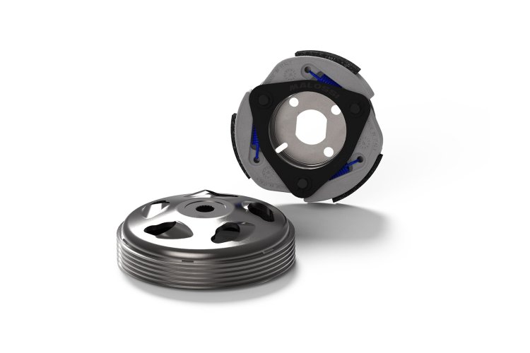 (image for) Malossi Fly Clutch and Bell for Yamaha Zuma 125 2022-