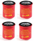 (image for) Malossi Oil Filter 4 Pack