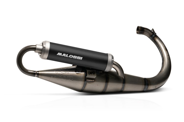 (image for) Malossi MHR Racing Exhaust for Yamaha and Minarelli Vertical Two Stroke