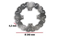 (image for) Malossi Brake Disk for Honda