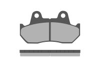 (image for) Malossi Brake Pads for Honda Helix