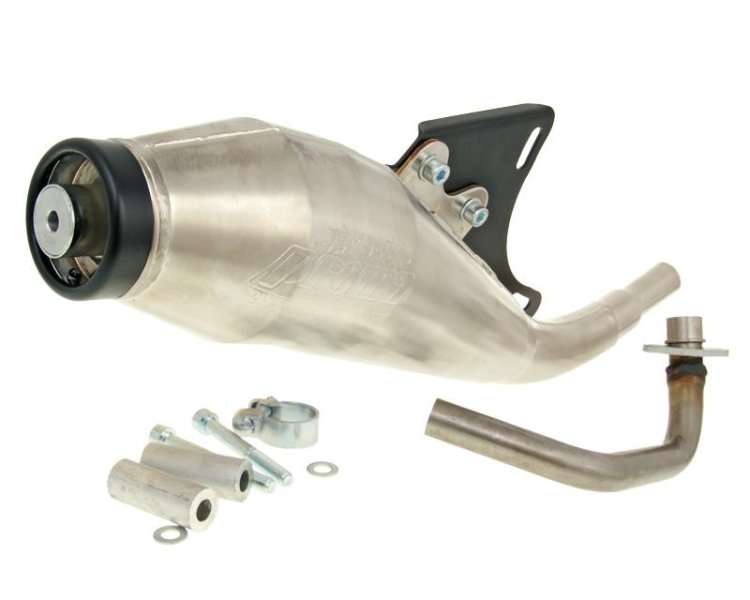 (image for) Tecnigas Racing Exhaust for Aprilia and Piaggio 50cc 4 Valve