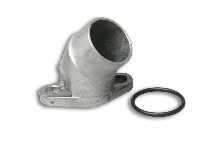 (image for) Malossi 33mm Tilted Intake Manifold for PHM 40mm FRONT