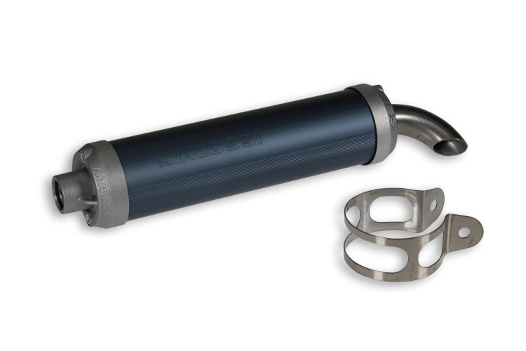 (image for) Aluminum Silencer 60 Scooter Racing MHR