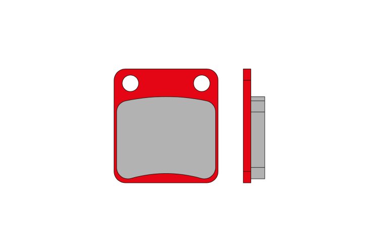 (image for) Brake Pads MHR