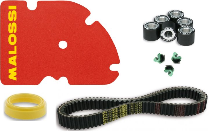 (image for) Malossi Belt and Variator Tuning Kit Vespa GTS 300