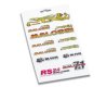 (image for) Folder of PVC Matched Stickers 13,3x23,3 cm