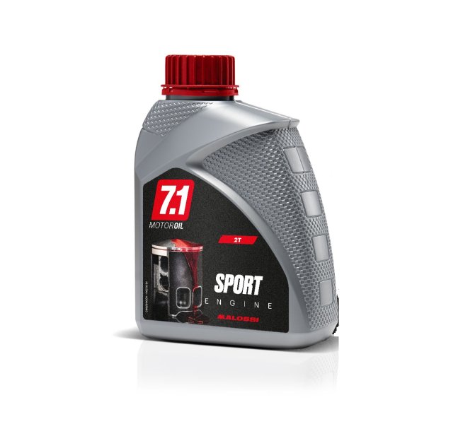 (image for) Malossi Two Stroke Synthetic Oil