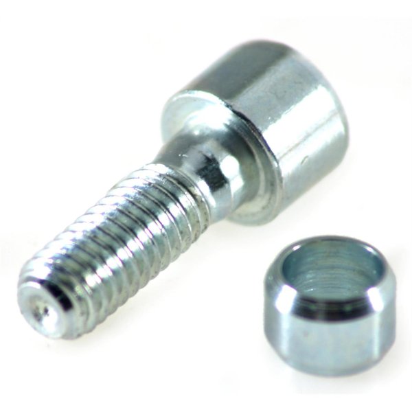 (image for) Screw M6x17 mm, Inner Hexagonal, Piaggio Handlebar Lever"
