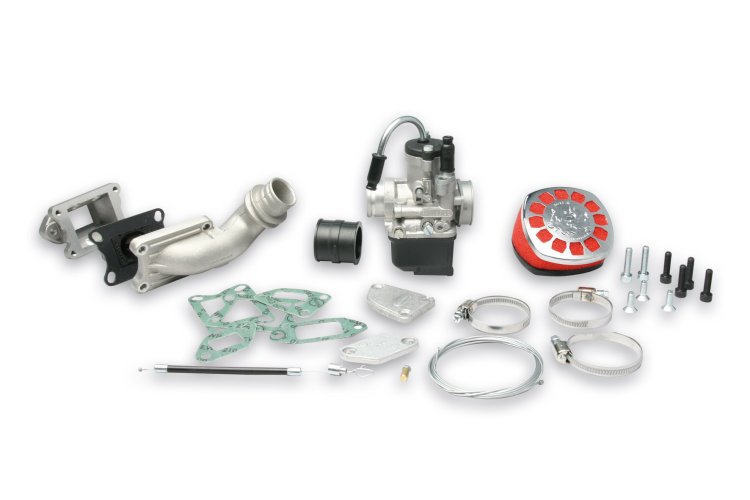 (image for) Carb. Kit PHBL25B Reed Cyl. 2ND Series Vespa ET3 125