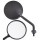(image for) Shorty Mirrors for LX, GT, GTS Matte Black
