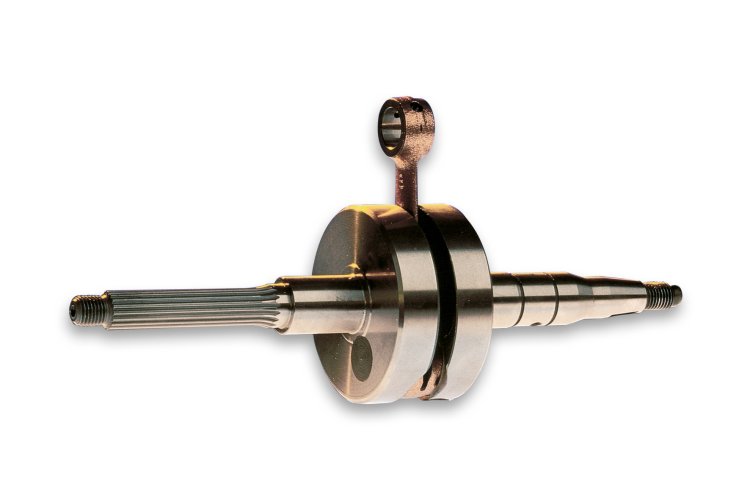 (image for) Crankshaft RHQ Pin 12 (Stroke 39.1 MM) Peug. Scooter