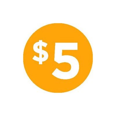 (image for) $5