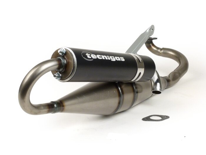 (image for) Tecnigas Next-R Exhaust For Kymco 50cc Scooters