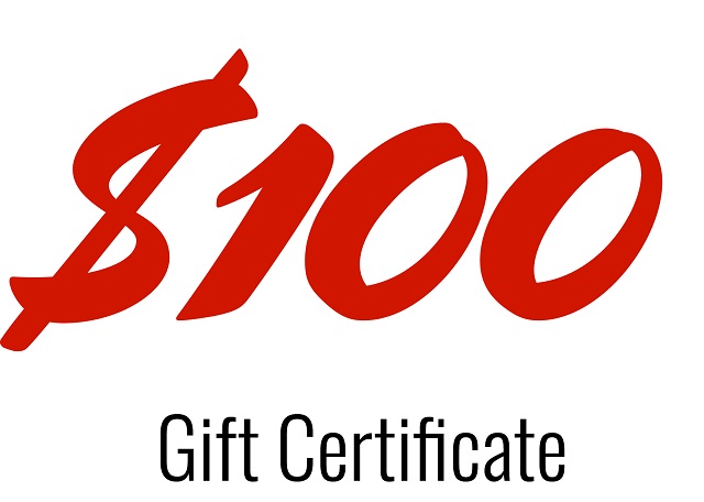 (image for) $100 Gift Certificate