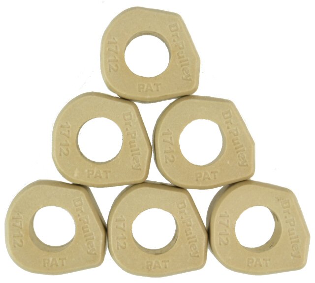 (image for) Dr Pulley Variator Sliding Weights 17x12 Sliders