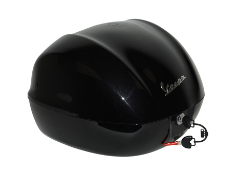 (image for) Topcase for Vespa Primavera Black 98/A