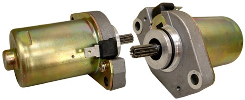 (image for) Starter Motor for Yamaha and Minarelli 2 Stroke