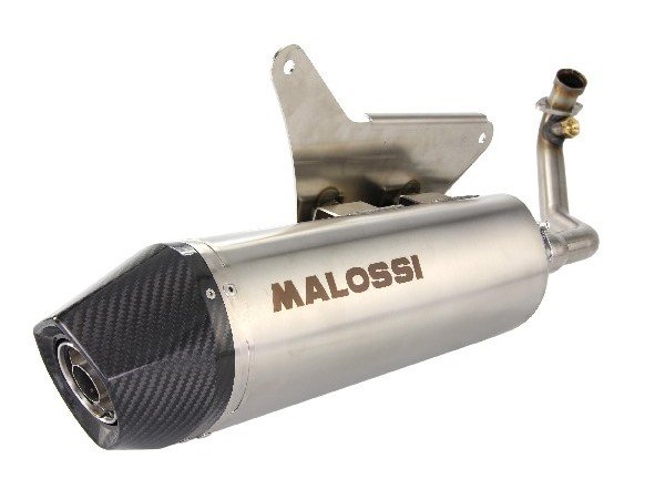 Malossi Racing Exhaust for Aprilia Sportcity 125