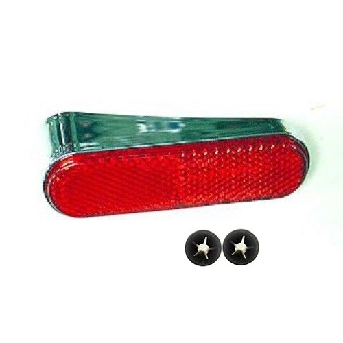 Side Reflector Rear Right for Vespa with Fasteners