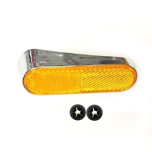 (image for) Side Reflector Front Left for Vespa with Fasteners