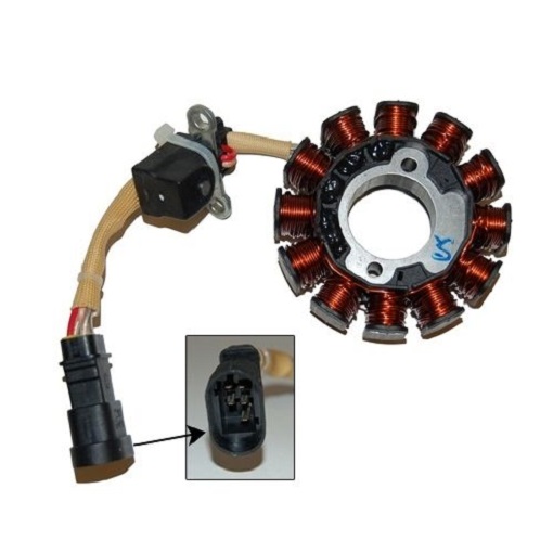 (image for) Stator Piaggio for Aprilia SR50 Di-Tech with Piaggio Engine