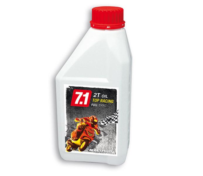 (image for) Malossi Top Racing Synthetic Two Stroke Oil SAE 40
