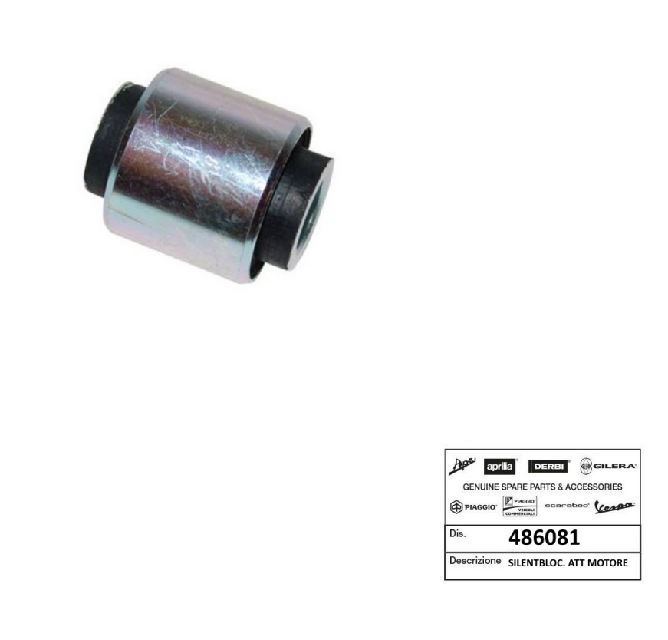 (image for) Rubber Engine Mounting Bush Engine Casing 486081