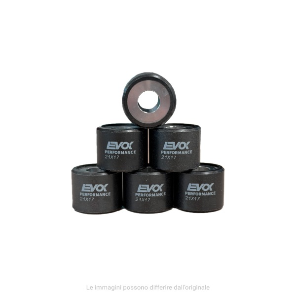 (image for) EVOK Iron Drive Variator Rollers 21x17
