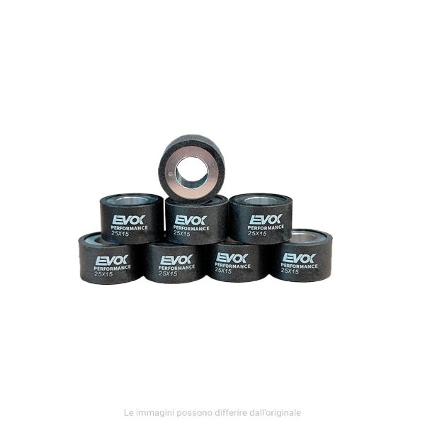(image for) Variator Rollers 25x15 8Gr